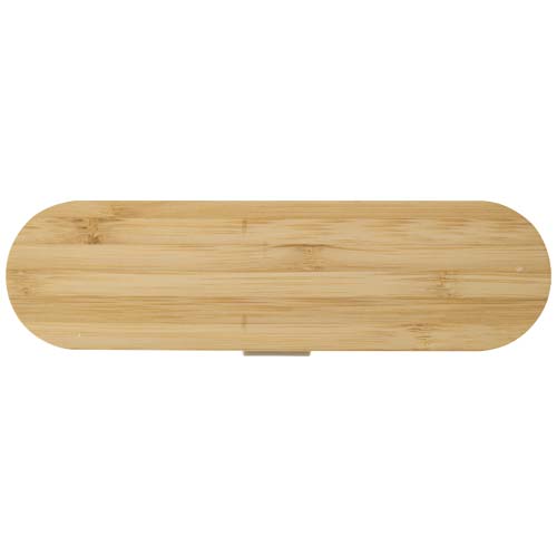 Runa Besteckset mit Bambusdeckel