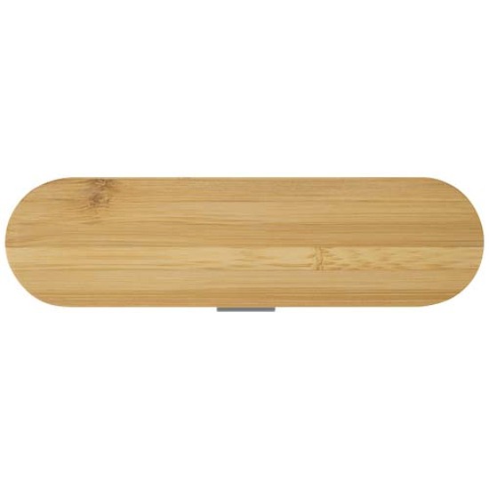 Runa Besteckset mit Bambusdeckel