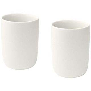 Male 350 ml Keramiktassen – 2er-Set