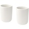 Male 350 ml Keramiktassen – 2er-Set