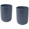 Male 350 ml Keramiktassen – 2er-Set