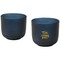 Mal 200 ml Glasbecher – 2er-Set