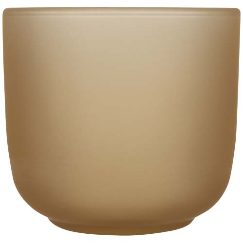 Male Set aus Holztablett und Glastassen