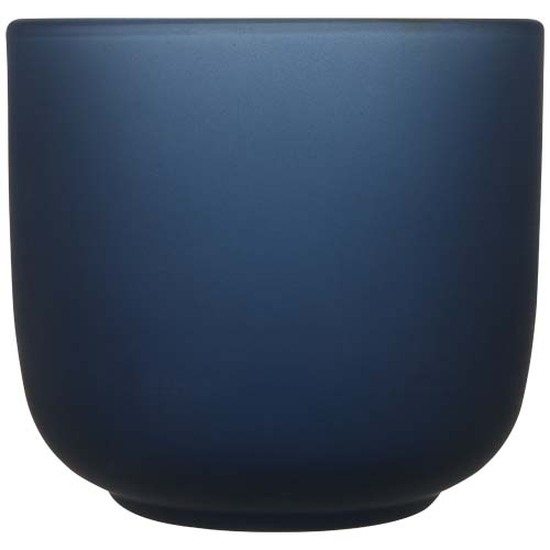 Male Set aus Holztablett und Glastassen