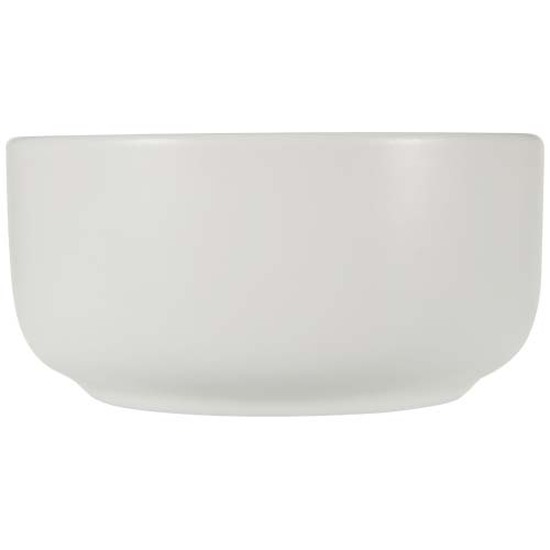 Noa Set aus Holztablett und Keramik- Servierschalen