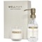Wellmark Discovery 250 ml Handseifenspender und 150 g Duftkerze im Set