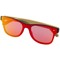 Tan Sonnenbrille mit Bambusbügeln