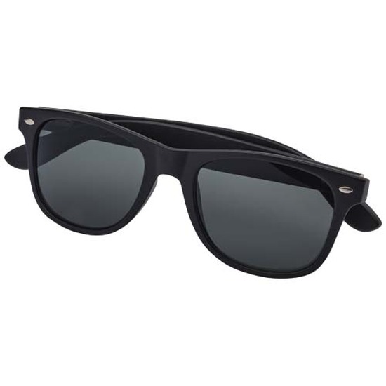 Arlo Bambus Sonnenbrille mit schwarzer Beschichtung