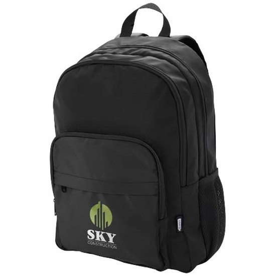 Trend Plus 15" Laptop-Rucksack aus recyceltem GRS-Material 20 L