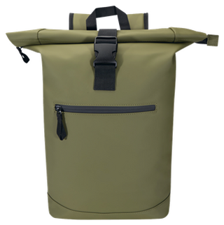 Resi Plus 15" GRS-recycelter Rolltop Rucksack