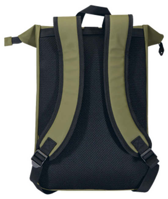 Resi Plus 15" GRS-recycelter Rolltop Rucksack