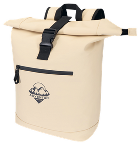 Resi Plus 15" GRS-recycelter Rolltop Rucksack