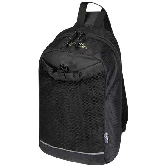 Nomad GRS-recycelte Umhängetasche mit Trinkfunktion
