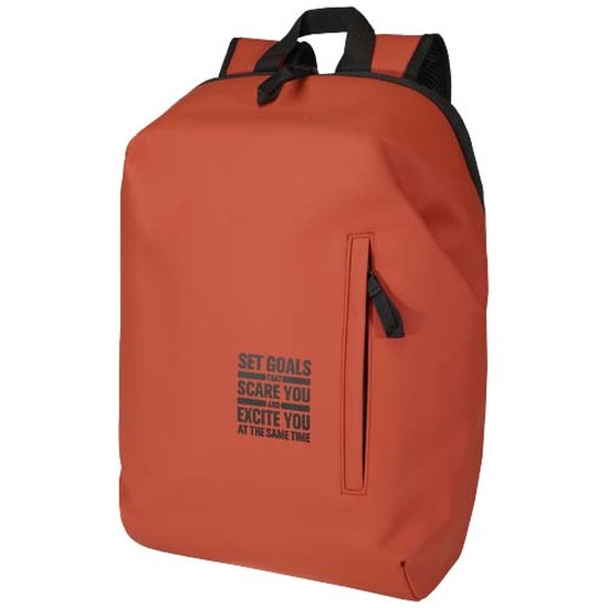 Resi Plus 15" GRS recycelter diebstahlsicherer Rucksack 18L
