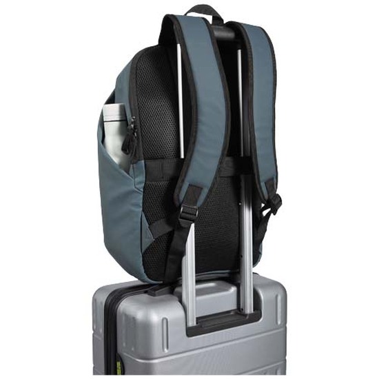 Resi Plus 15" GRS recycelter diebstahlsicherer Rucksack 18L