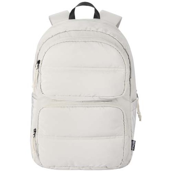Puffer 15,6" GRS recycelter Laptoprucksack 18L