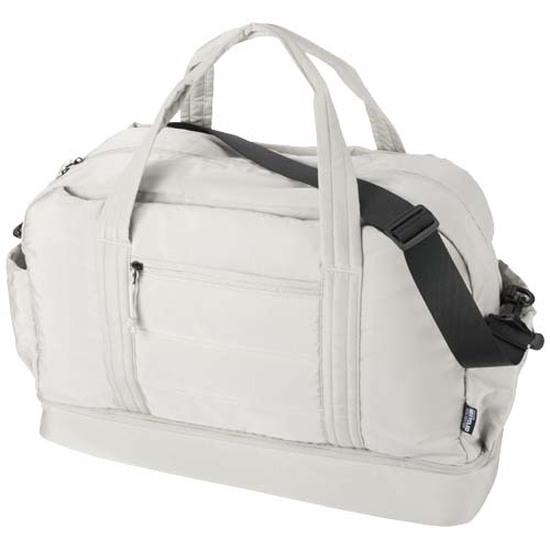 Puffer GRS recycelte Reisetasche mit isoliertem Boden 30L