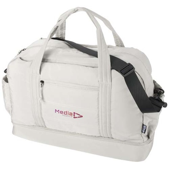 Puffer GRS recycelte Reisetasche mit isoliertem Boden 30L