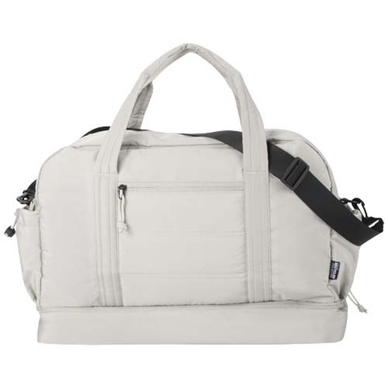 Puffer GRS recycelte Reisetasche mit isoliertem Boden 30L