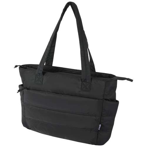 Puffer 15,6" GRS recycelte Laptoptragetasche 18L