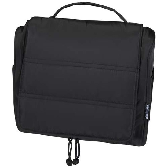 Puffer GRS recycelte aufhängbare Kulturtasche 8L