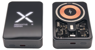 SCX.design P24 MagSafe Powerbank 10.000 mAh