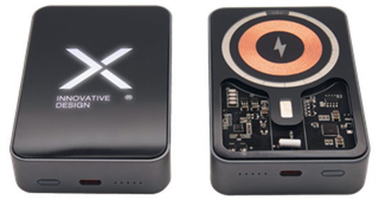 SCX.design P24 MagSafe Powerbank 10.000 mAh