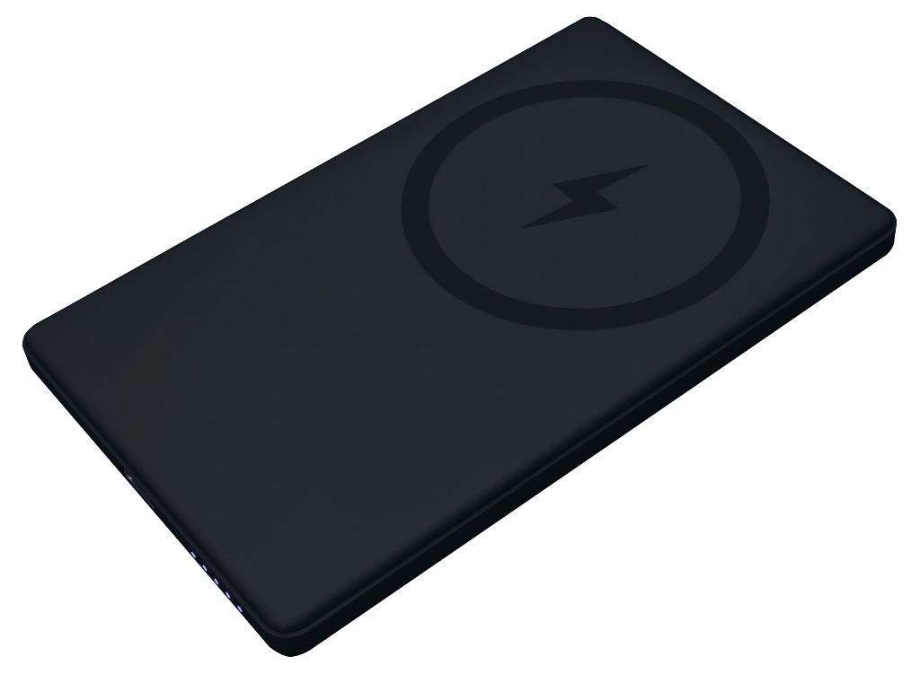 P22 5000mAh ultradünne, magnetische Powerbank