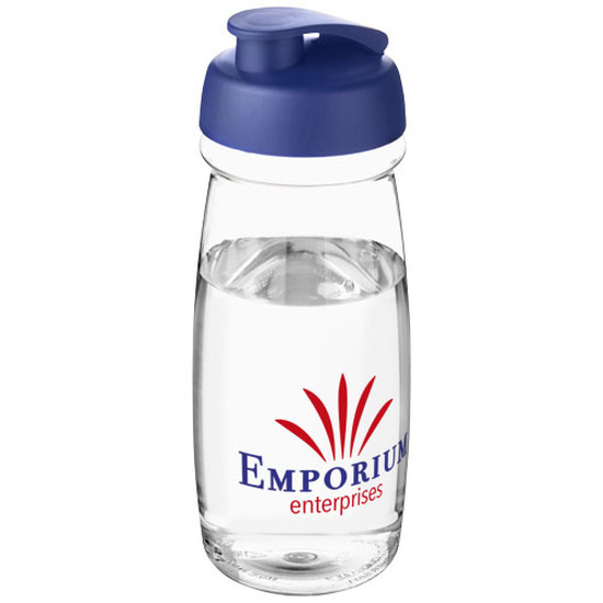 H2O Active® Pulse 600 ml Sportflasche mit Klappdeckel