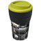 Brite-Americano® 350 ml Isolierbecher mit Schutzring Reifen-Design