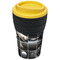 Brite-Americano® 350 ml Isolierbecher mit Schutzring Reifen-Design