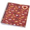 Desk-Mate® A6 farbiges Notizbuch mit Spiralbindung