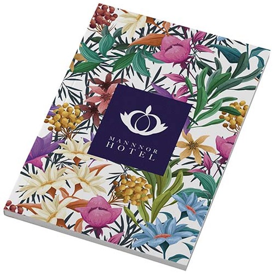 Novella Austen A6 Softcover Notizbuch – 50 Blatt