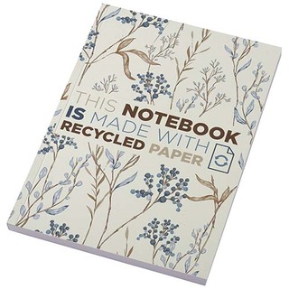 Novella Austen A5 Softcover Notizbuch aus Recyclingmaterial – 100 Blatt