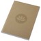 Novella Austen A5 Softcover Notizbuch aus recyceltem Kraftpapier – 100 Blatt