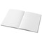 Novella Austen A5 Softcover Notizbuch aus recyceltem Kraftpapier – 100 Blatt