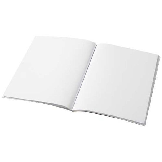 Novella Austen A5 Softcover Notizbuch aus recyceltem Kraftpapier – 50 Blatt