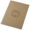 Novella Austen A5 Softcover Notizbuch aus recyceltem Kraftpapier – 50 Blatt