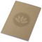 Novella Austen A6 Softcover Notizbuch aus recyceltem Kraftpapier – 50 Blatt