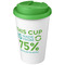 Americano® Eco 350 ml recycelter Becher mit auslaufsicherem Deckel