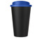 Americano® Eco 350 ml recycelter Becher mit auslaufsicherem Deckel