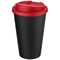 Americano® Eco 350 ml recycelter Becher mit auslaufsicherem Deckel