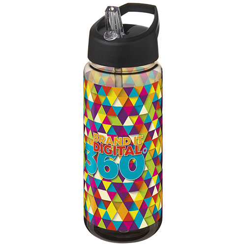 H2O Active® Octave Tritan™ 600 ml Sportflasche mit Ausgussdeckel