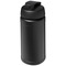 Baseline 500 ml recycelte Sportflasche mit Klappdeckel