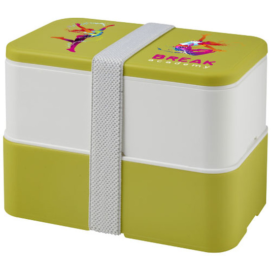 MIYO 700+700 ml Doppel-Lunchbox