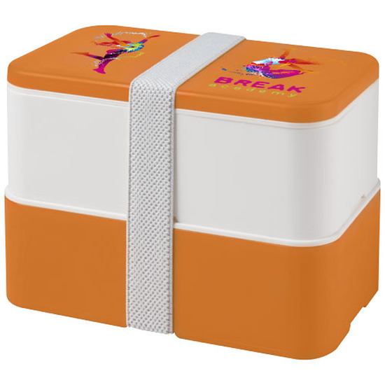 MIYO 700+700 ml Doppel-Lunchbox