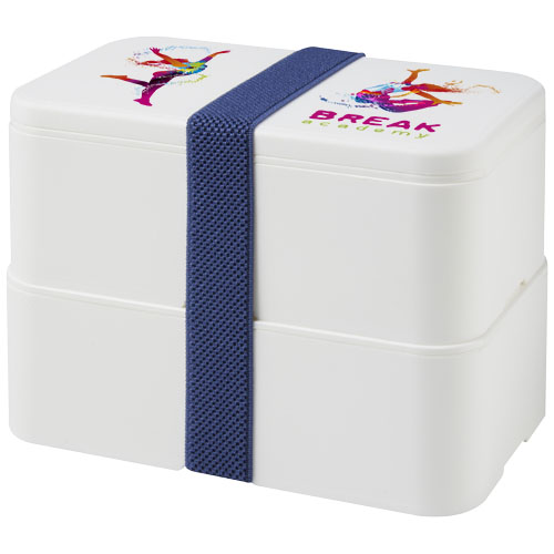 MIYO 700+700 ml Doppel-Lunchbox