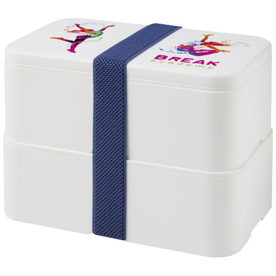 MIYO 700+700 ml Doppel-Lunchbox