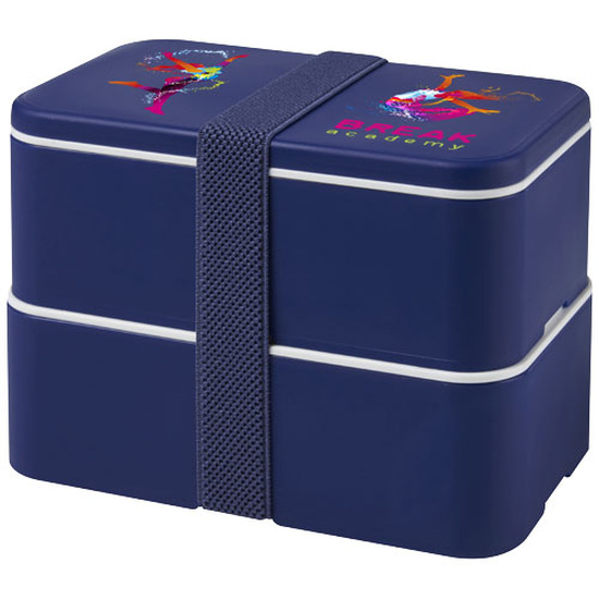 MIYO 700+700 ml Doppel-Lunchbox