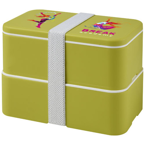 MIYO 700+700 ml Doppel-Lunchbox